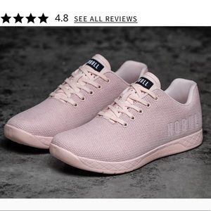 No Bull - BLUSH HEATHER TRAINERS